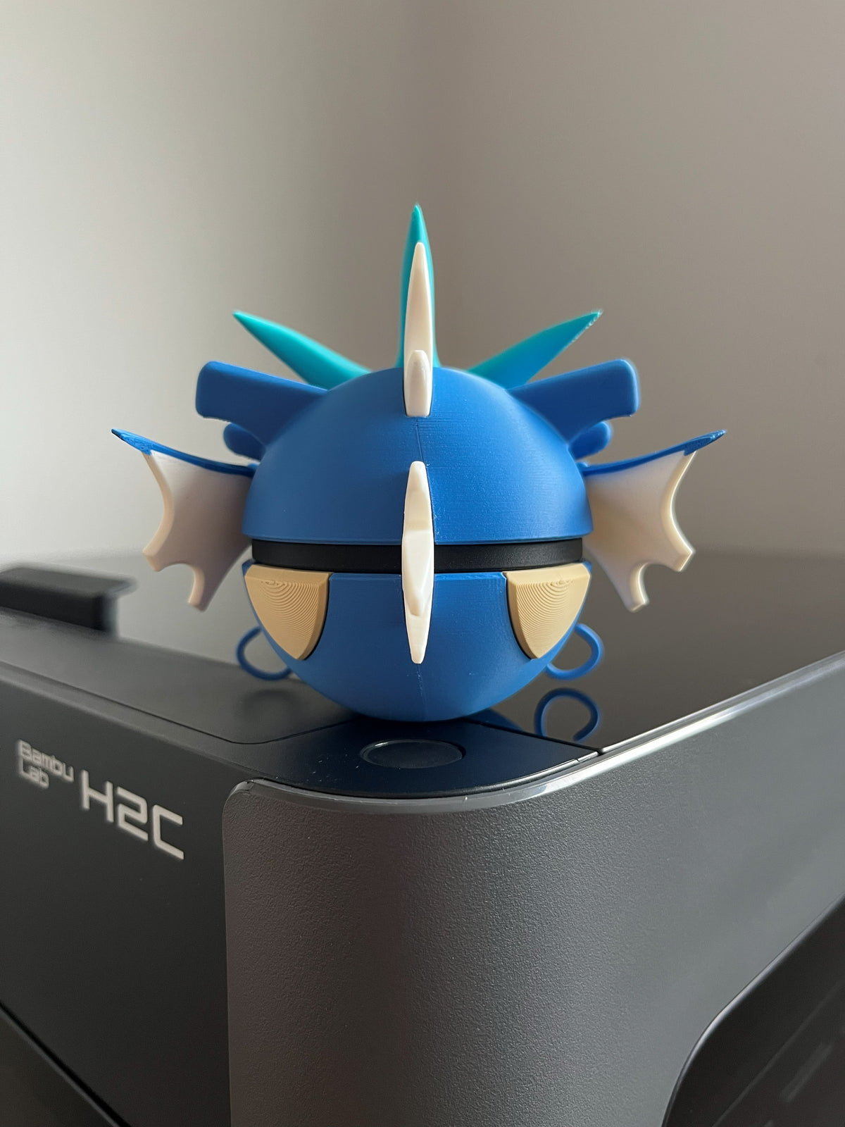 Gyarados Monster Ball, back view
