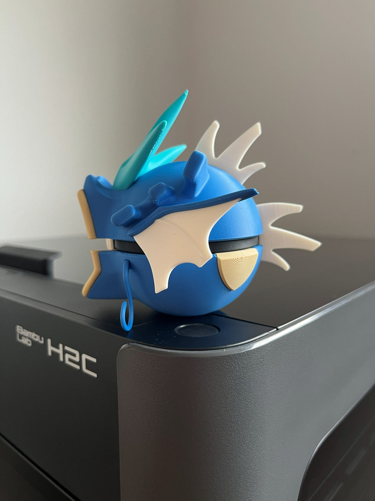Gyarados Monster Ball, left side