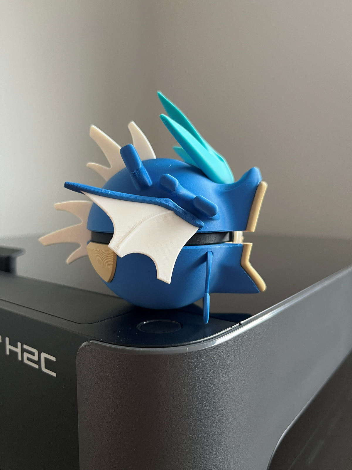 Gyarados Monster Ball, right side