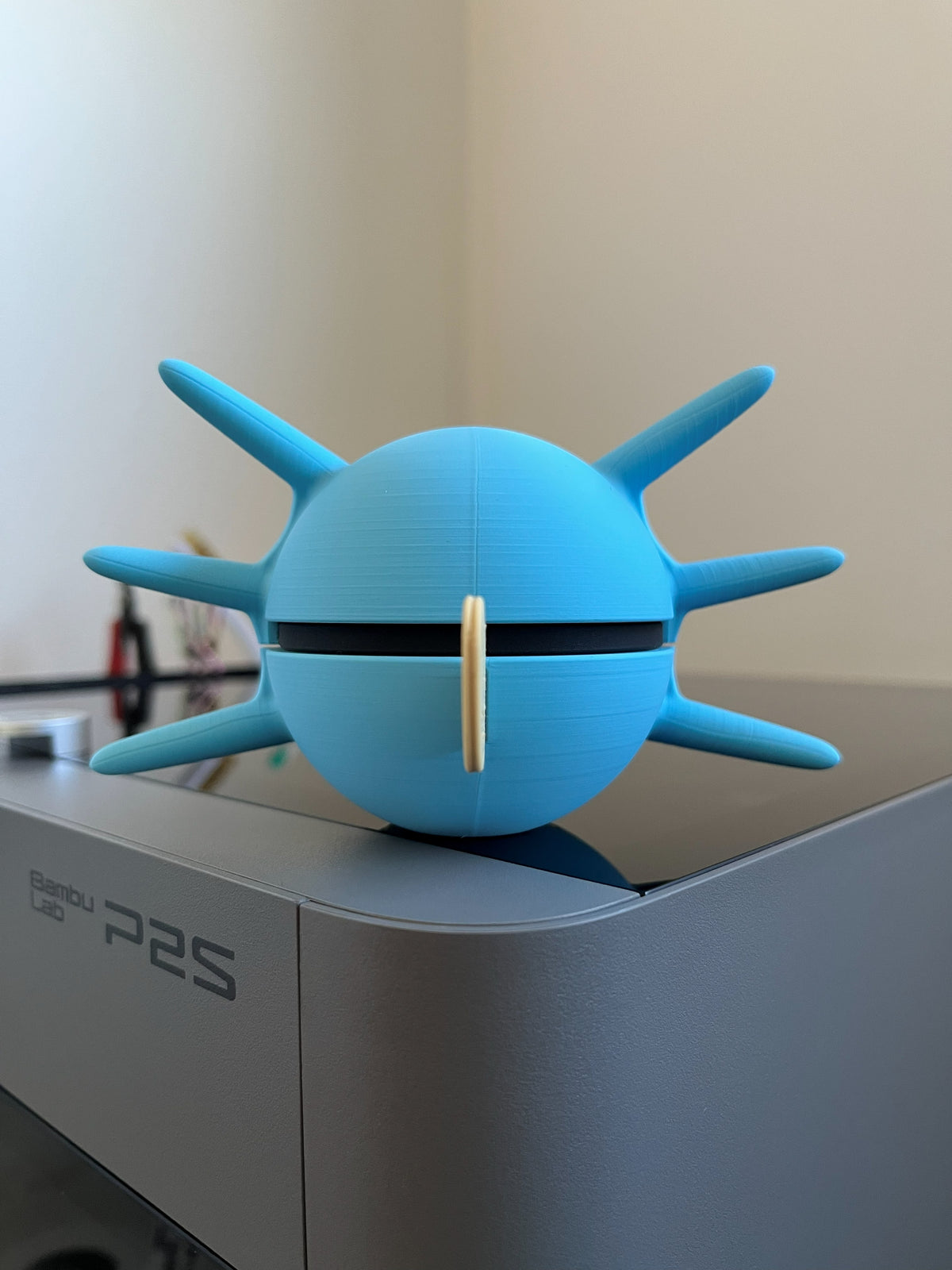 Horsea Monster Ball, back view