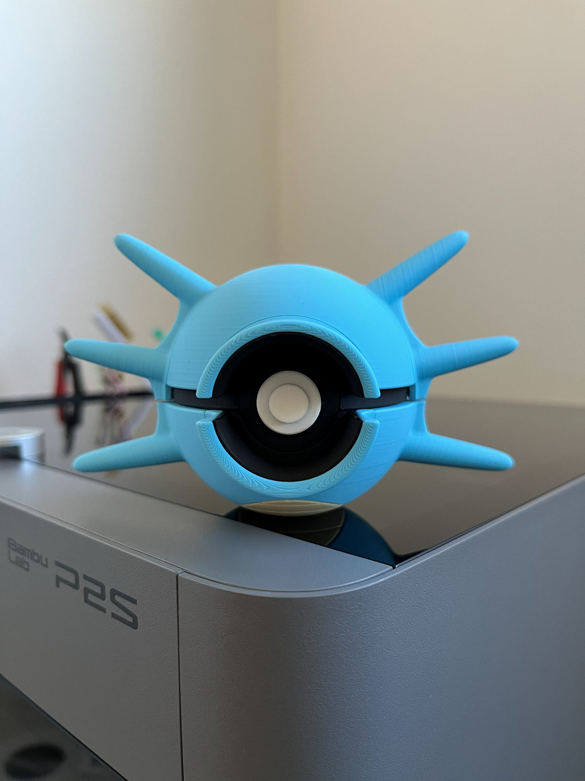 Horsea Monster Ball, front view