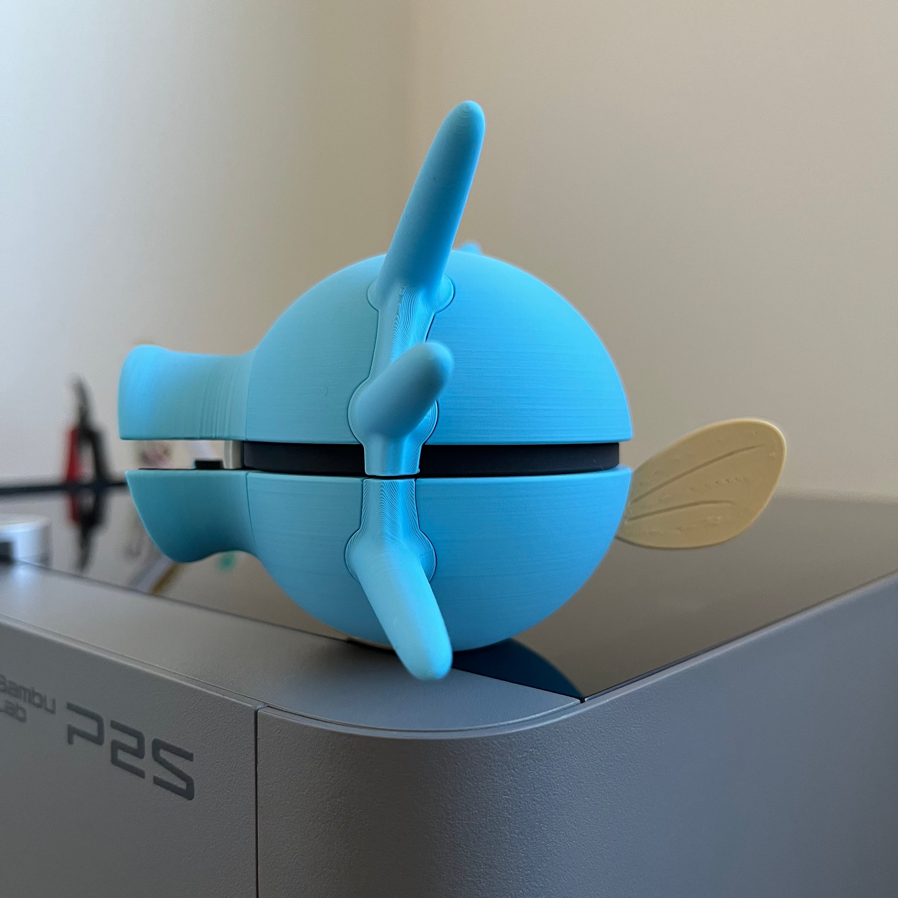 Horsea Monster Ball, left side