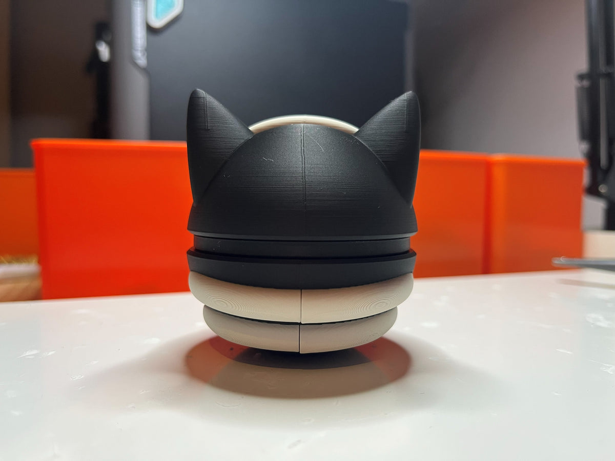 Houndour Monster Ball, back view