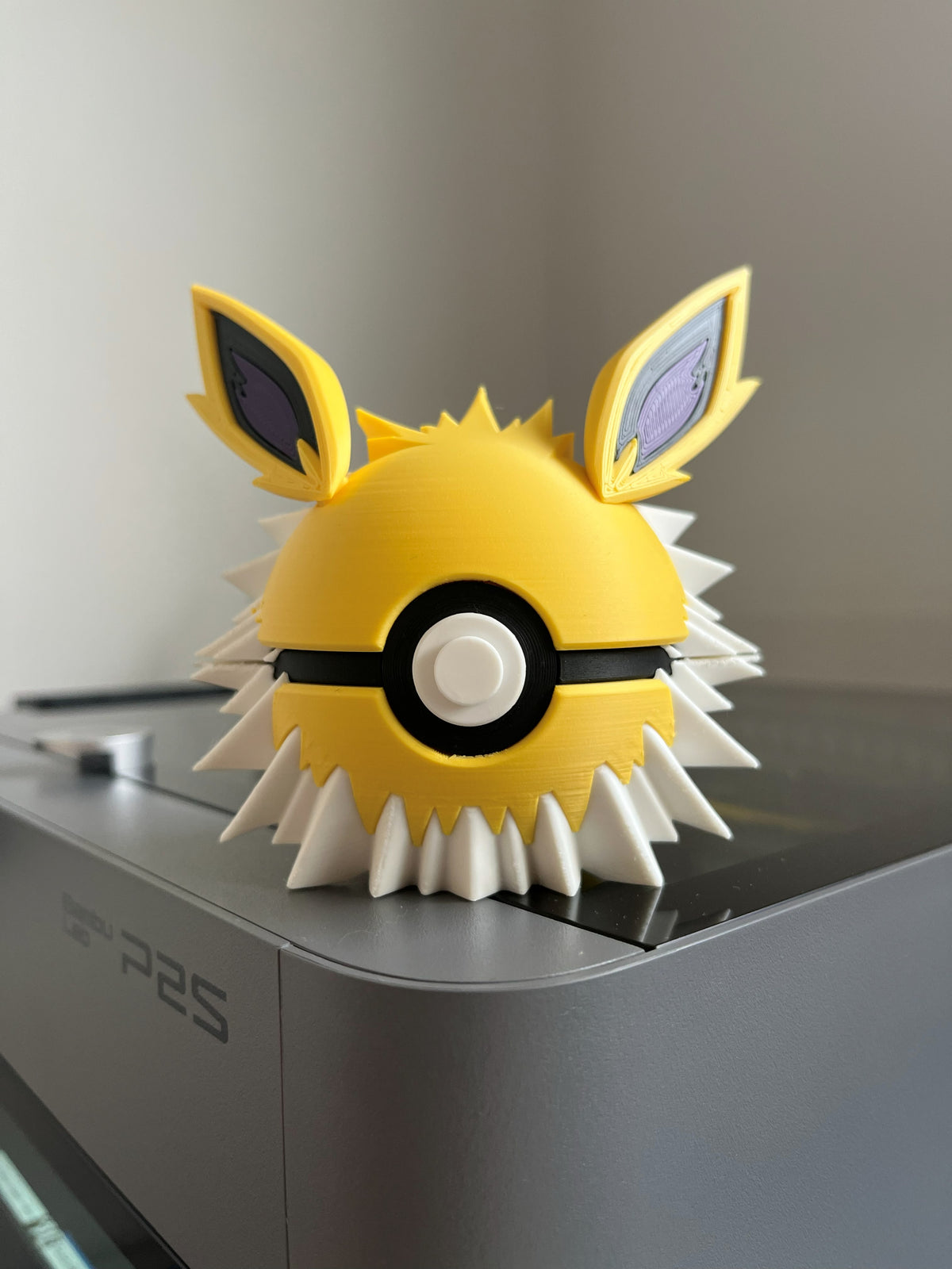 Jolteon Monster Ball, front view