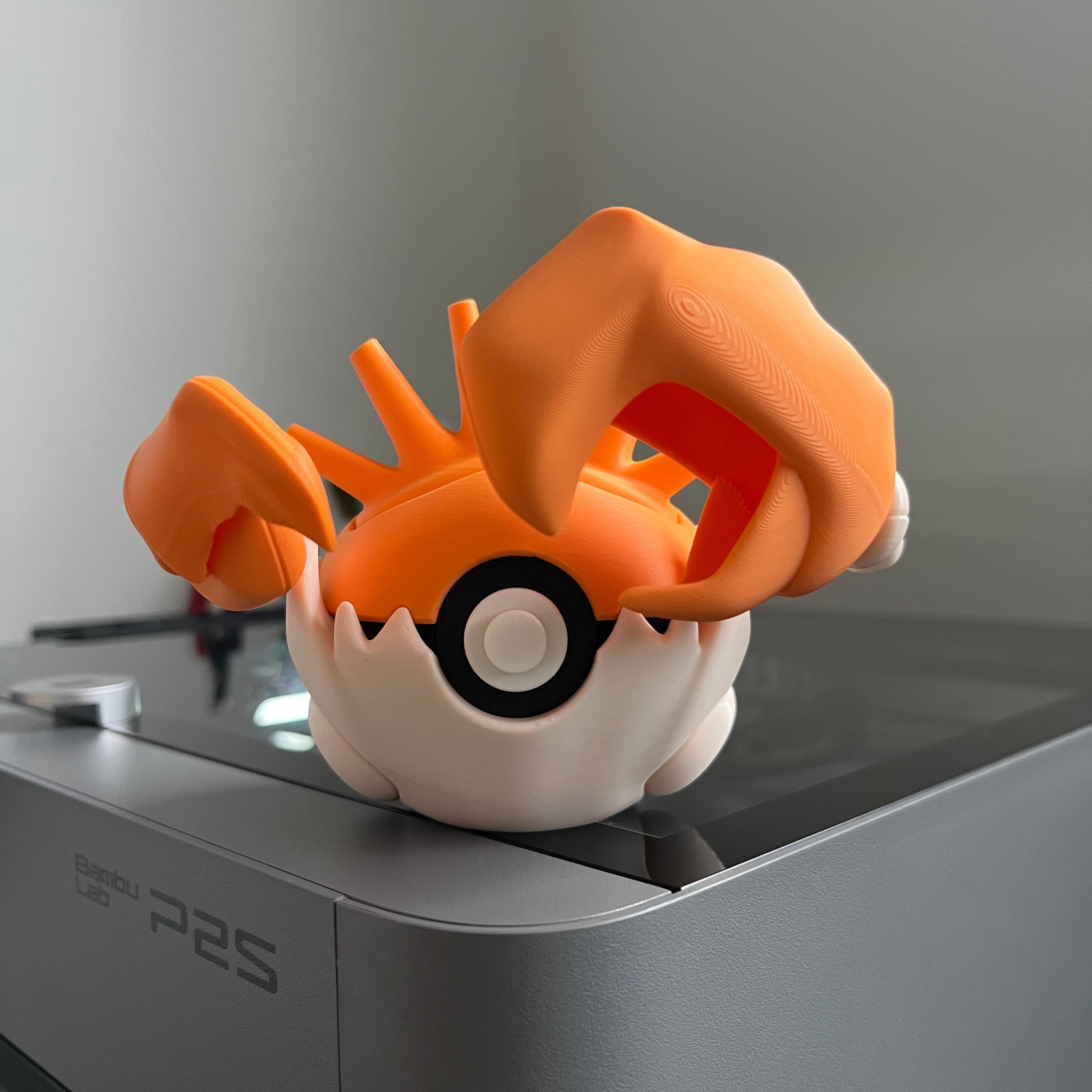 Kingler Monster Ball, front view