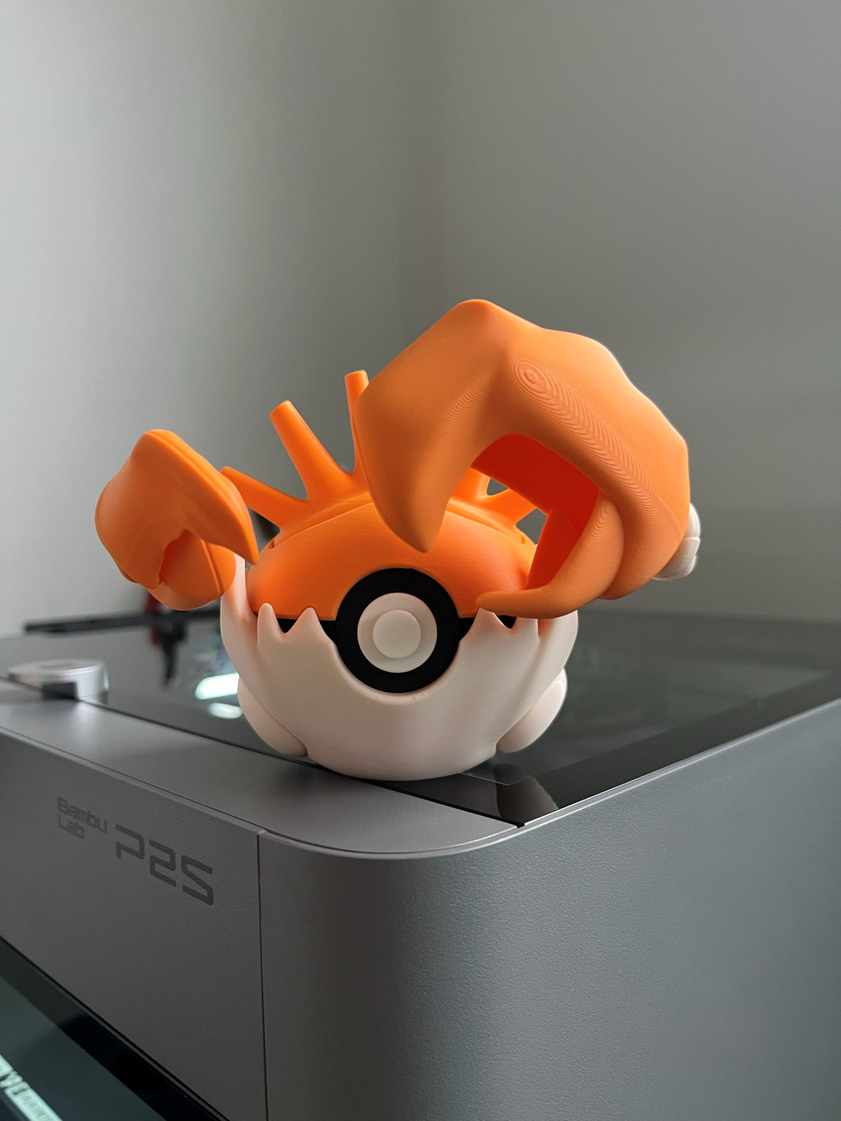 Kingler Monster Ball, front view