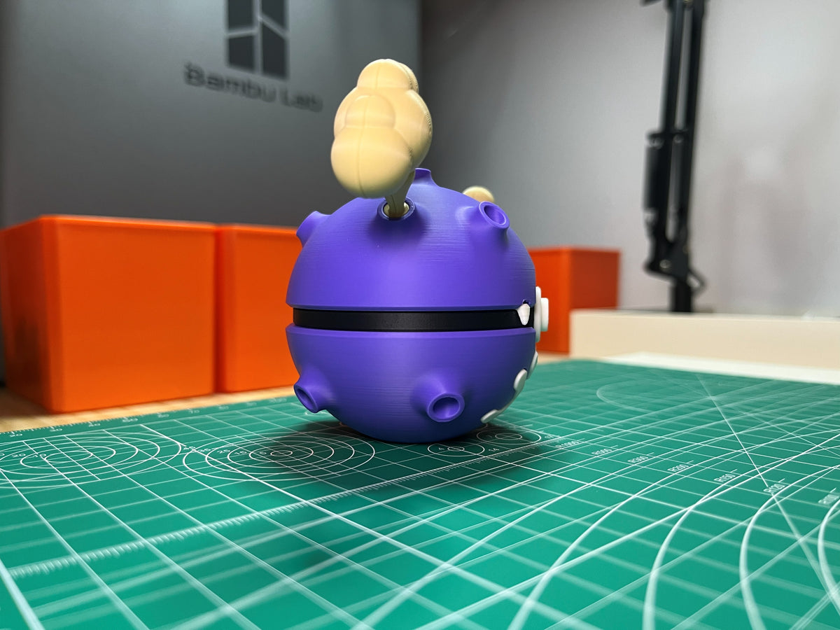 Koffing Monster Ball, right side