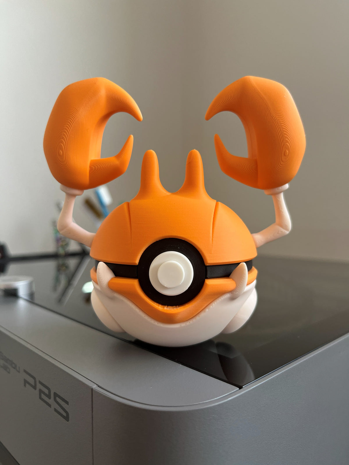 Krabby Monster Ball, front view
