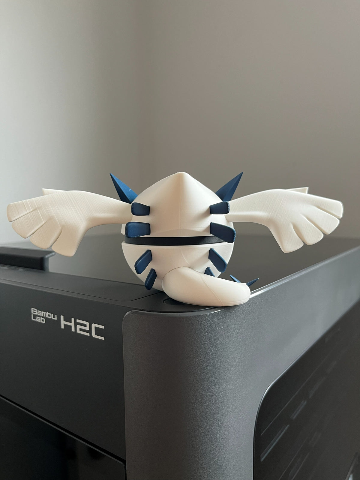 Lugia Monster Ball, back view