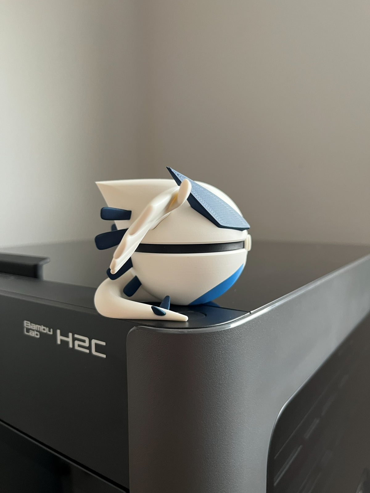 Lugia Monster Ball, right side