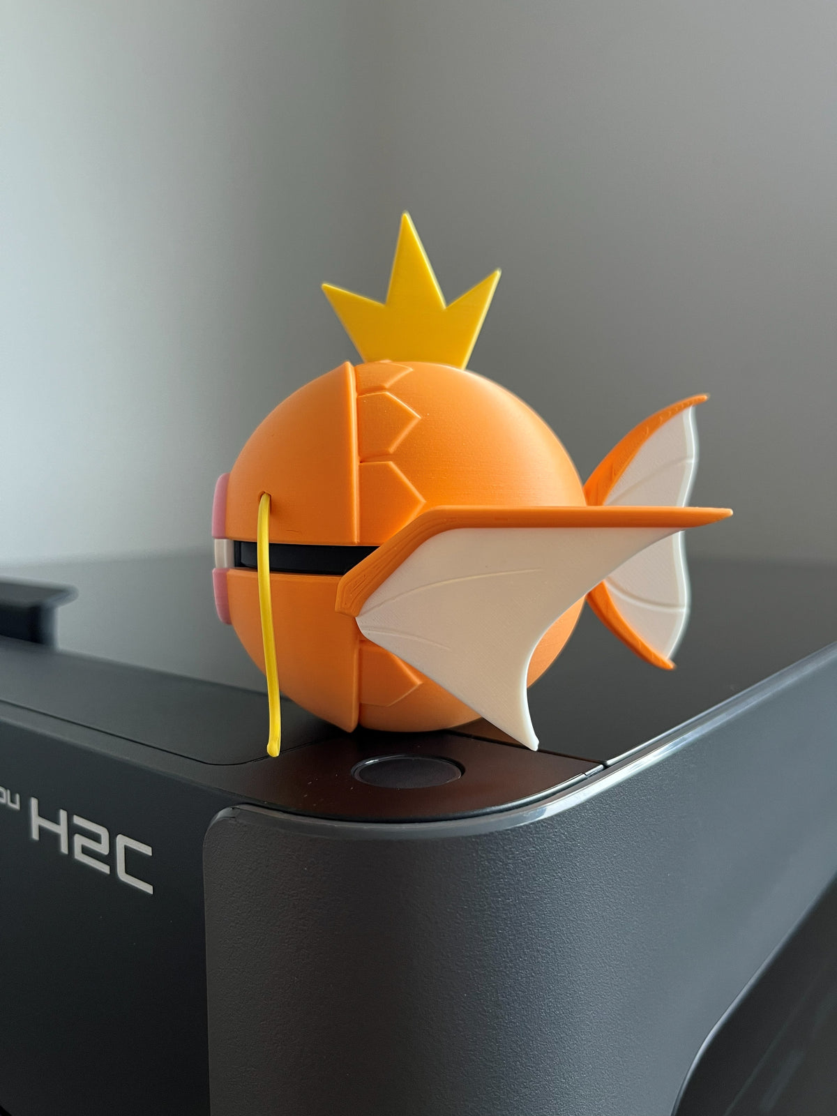 Magikarp Monster Ball, left side
