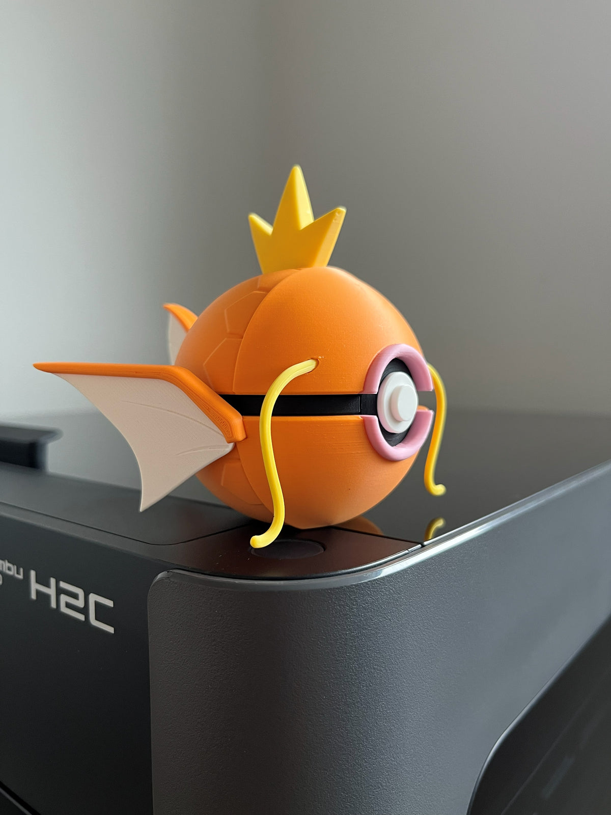 Magikarp Monster Ball, side profile