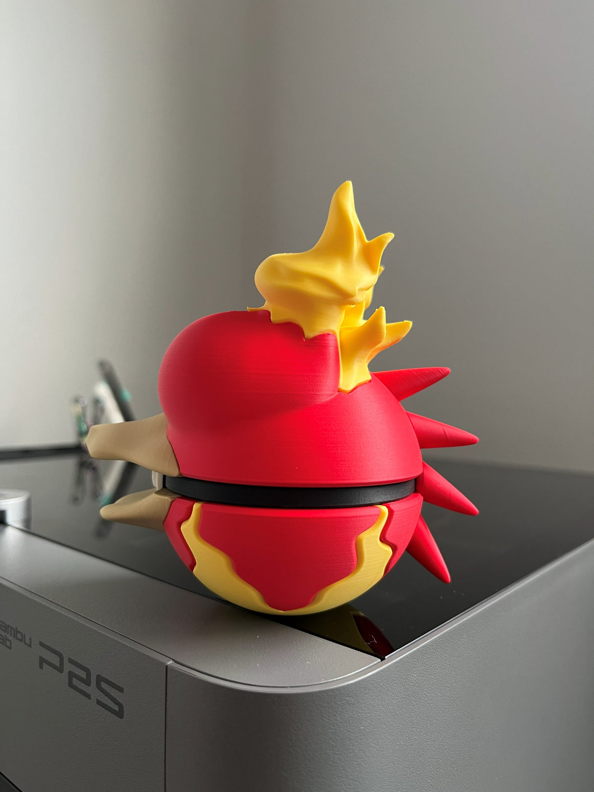 Magmar Monster Ball, left side