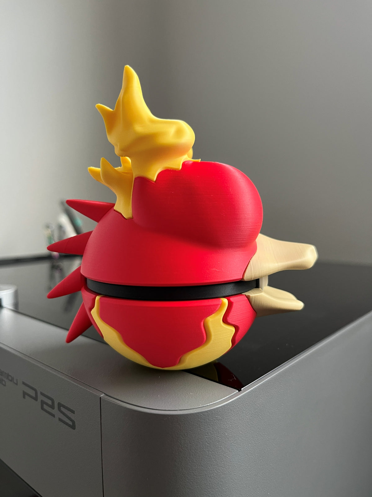 Magmar Monster Ball, right side