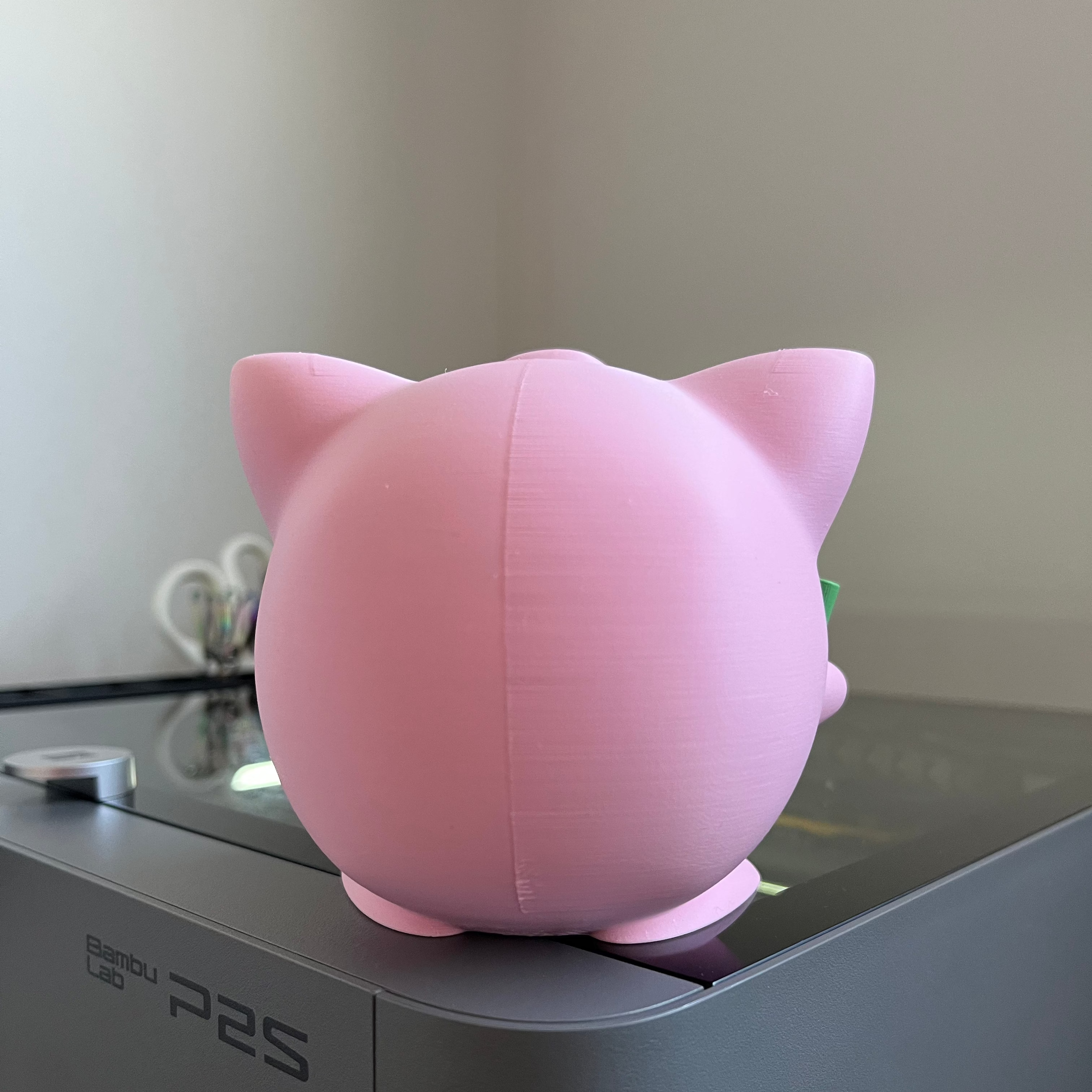 Jigglypuff Window Monster