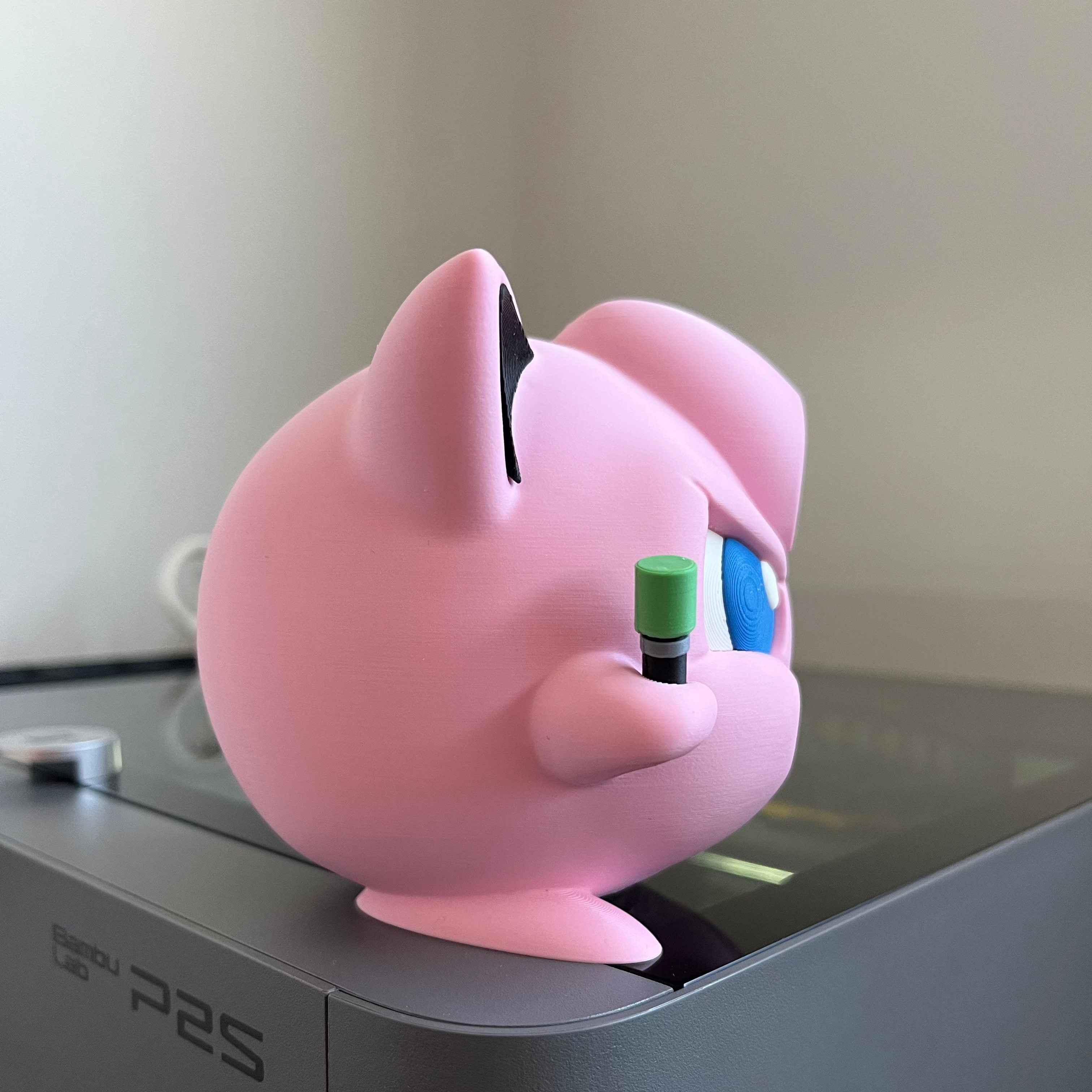 Jigglypuff Window Monster