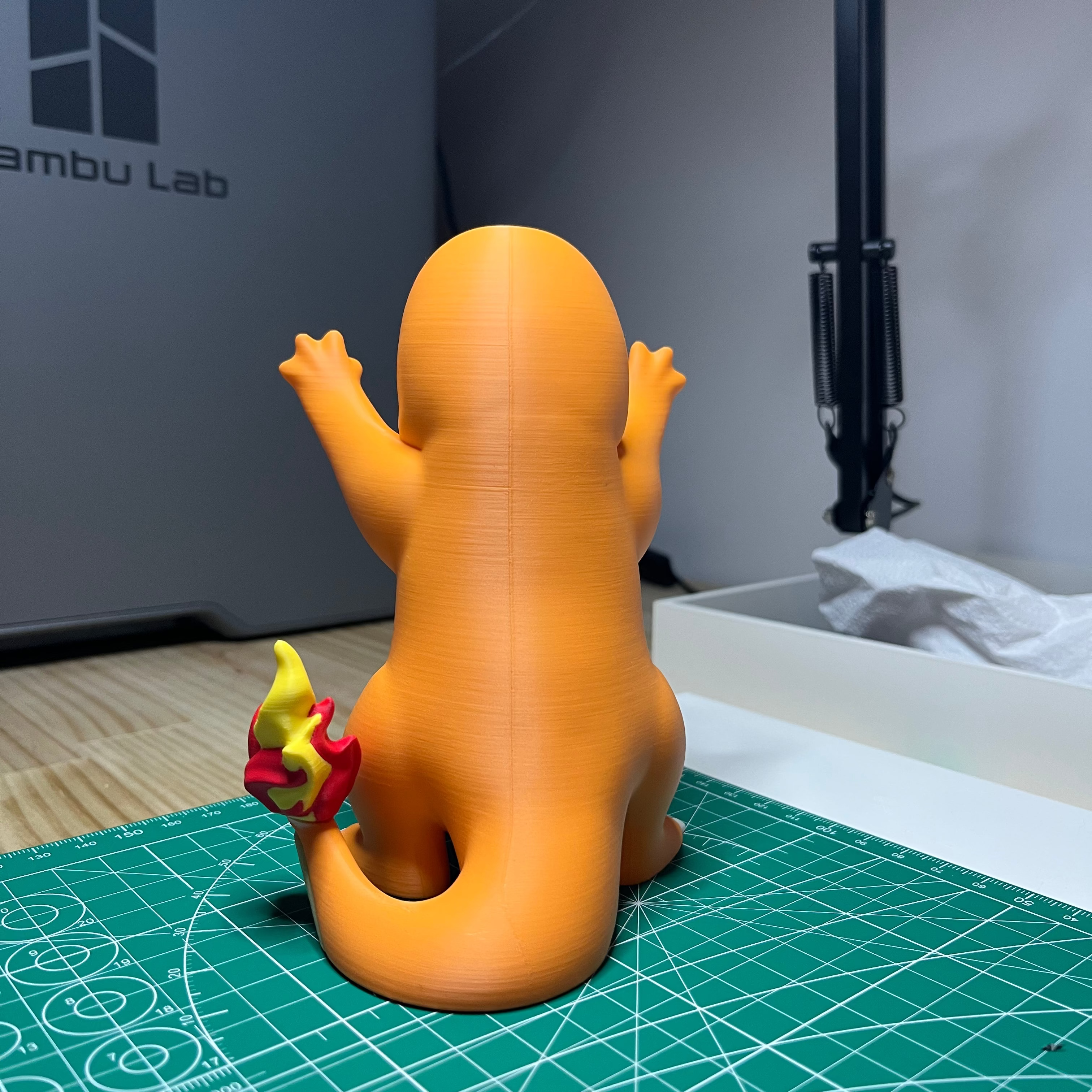 Charmander Window Monster