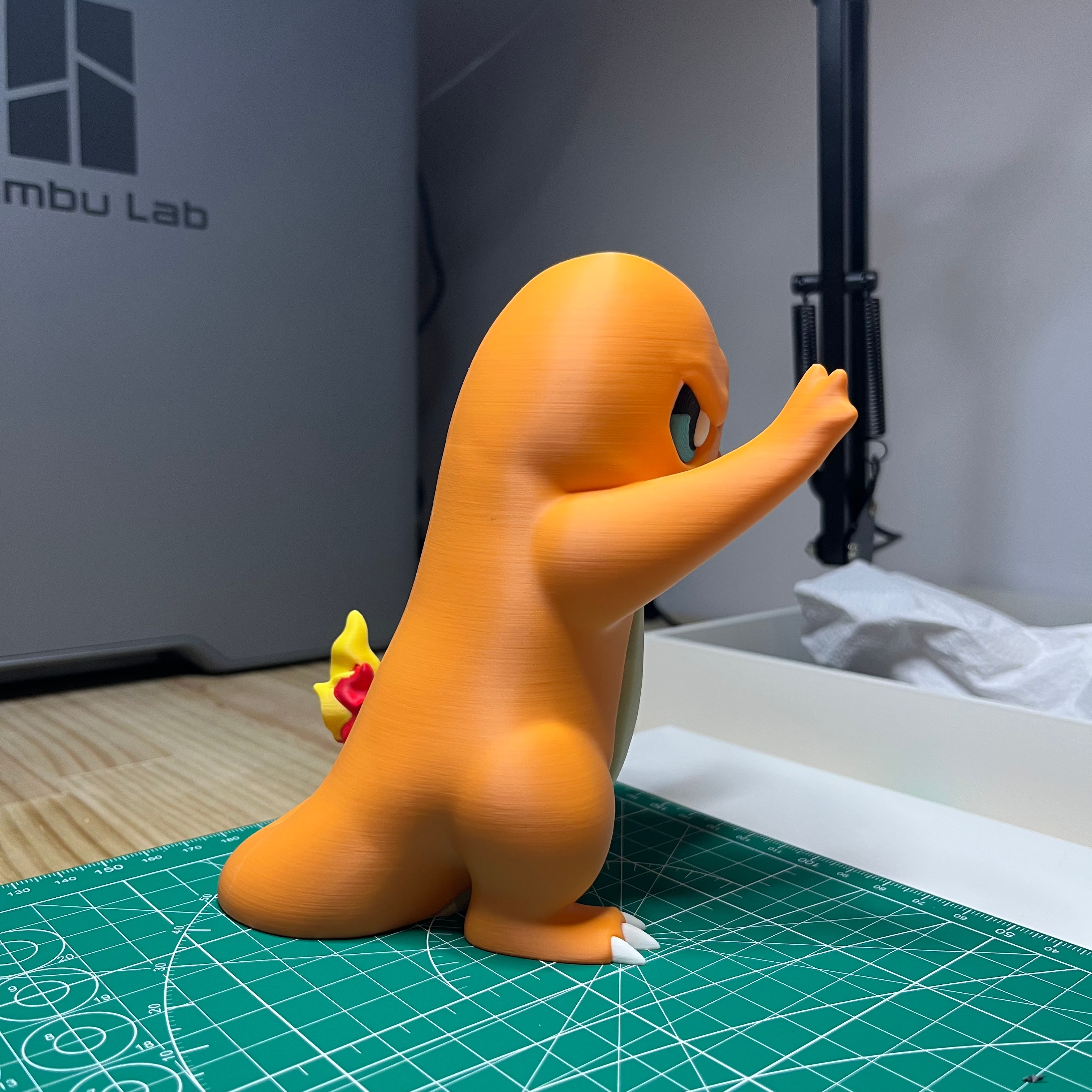 Charmander Window Monster