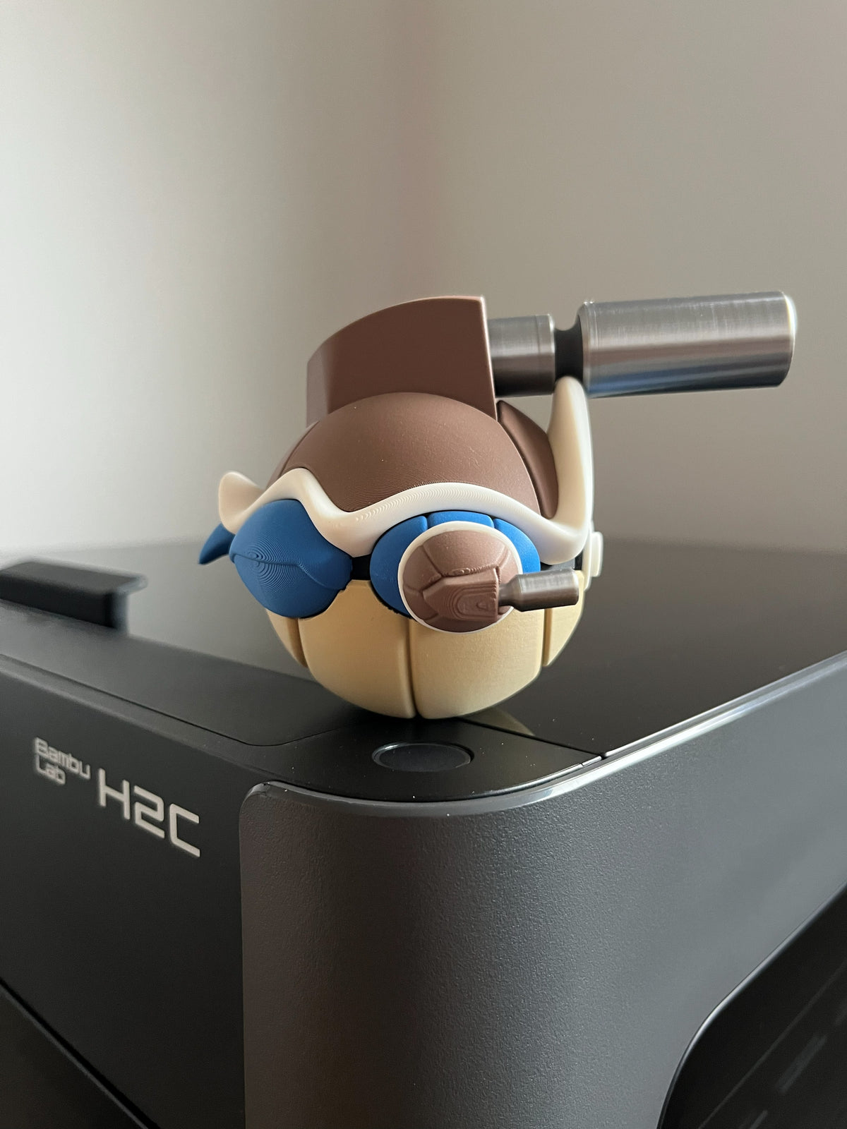 Mega Blastoise Monster Ball, right side