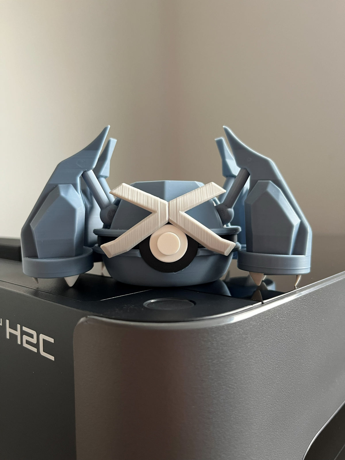 Metagross Monster Ball, front view