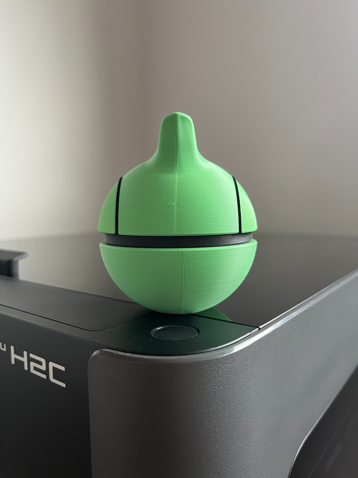 Metapod Monster Ball, back view