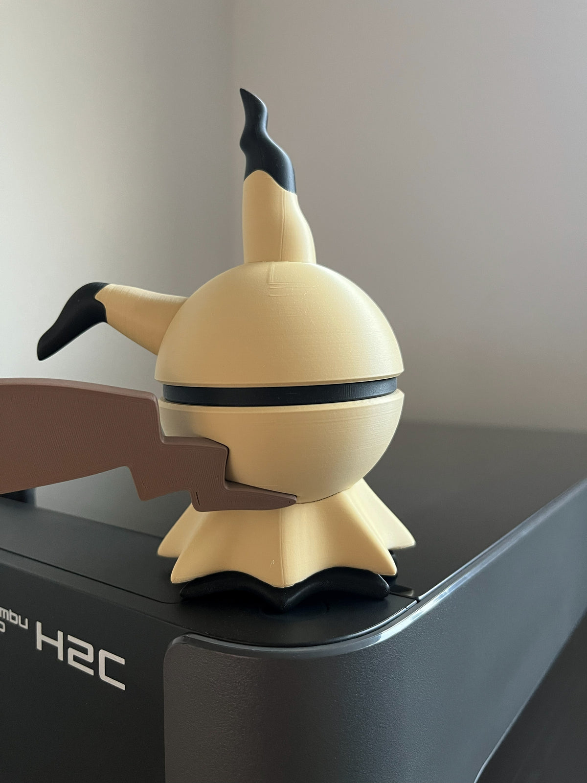 Mimikyu Monster Ball, back view
