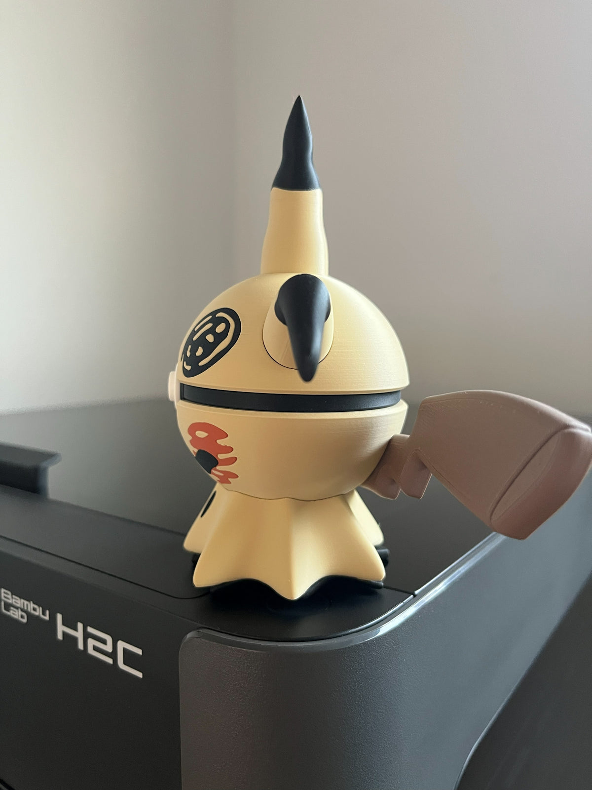 Mimikyu Monster Ball, left side