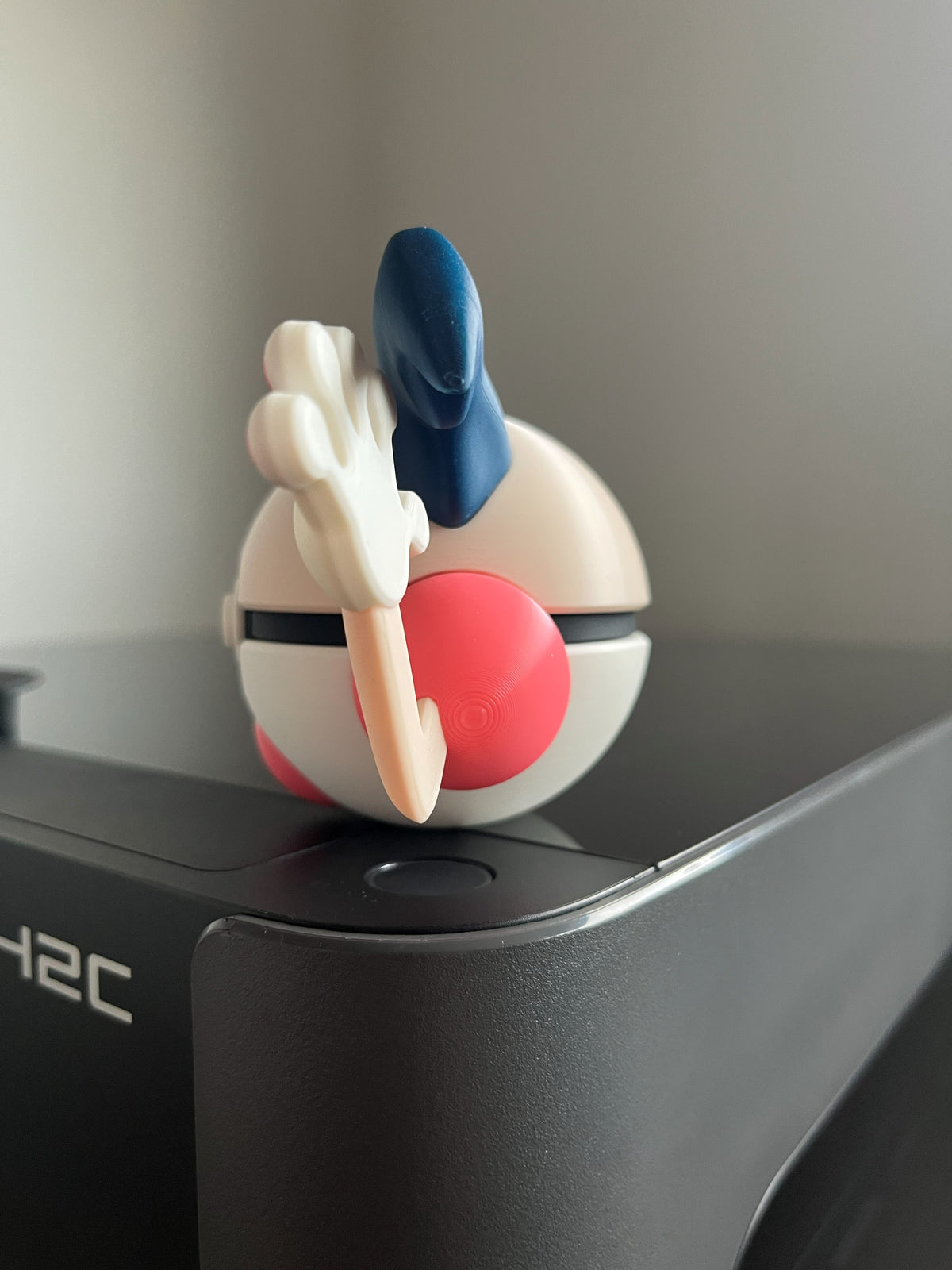 Mr. Mime Monster Ball, left side
