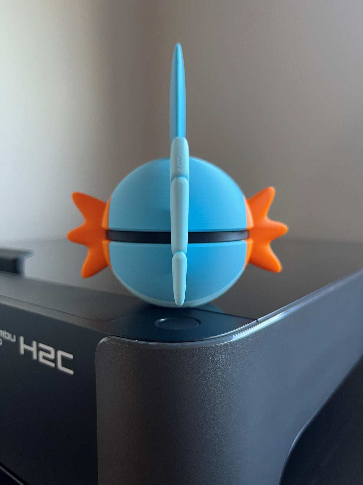 Mudkip Monster Ball, back view