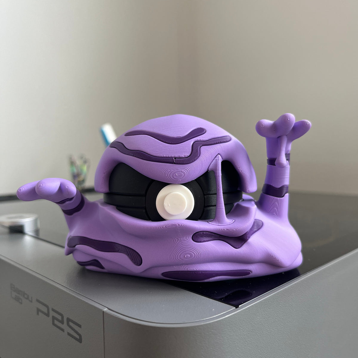 Muk Monster Ball, front view