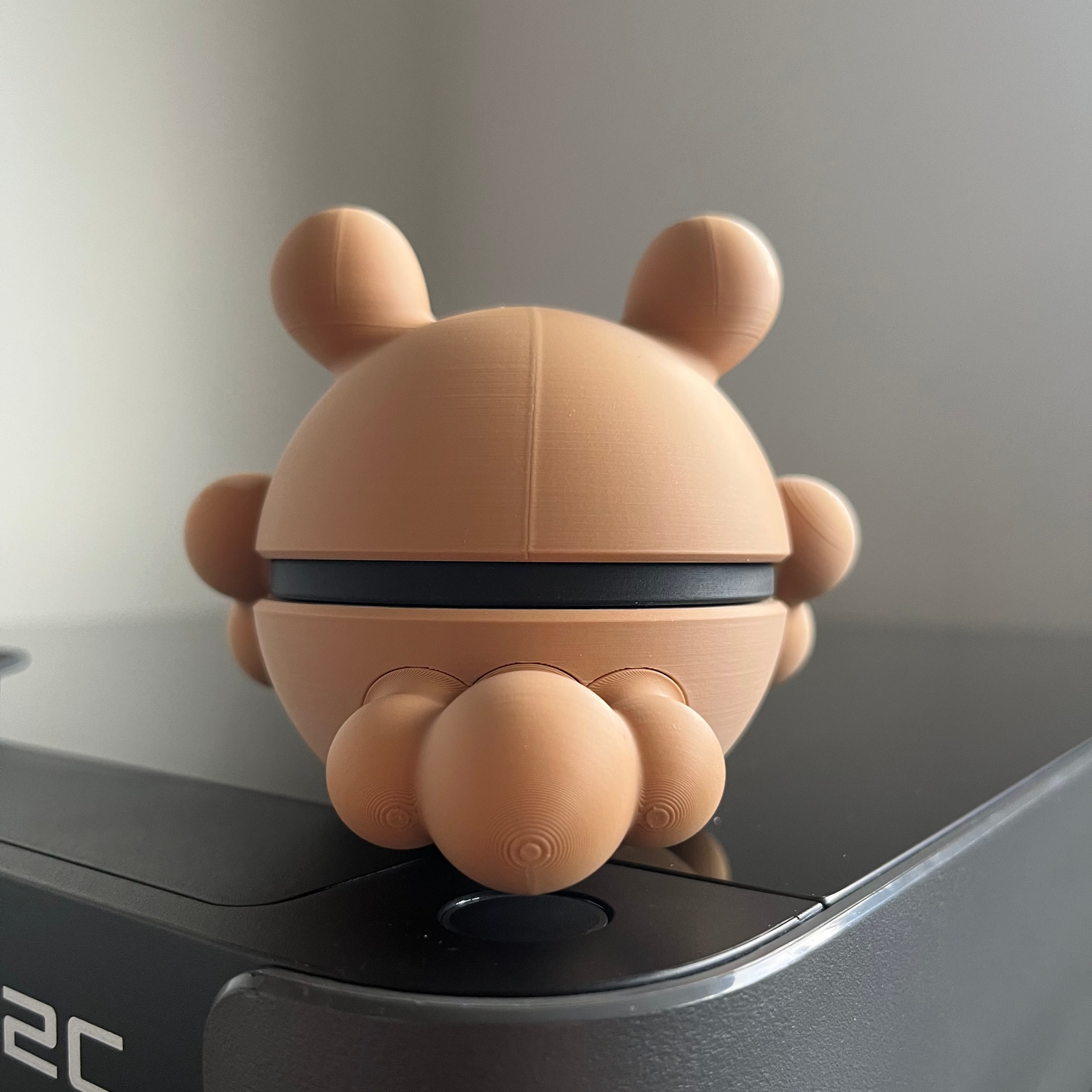 Bidoof Monster Ball