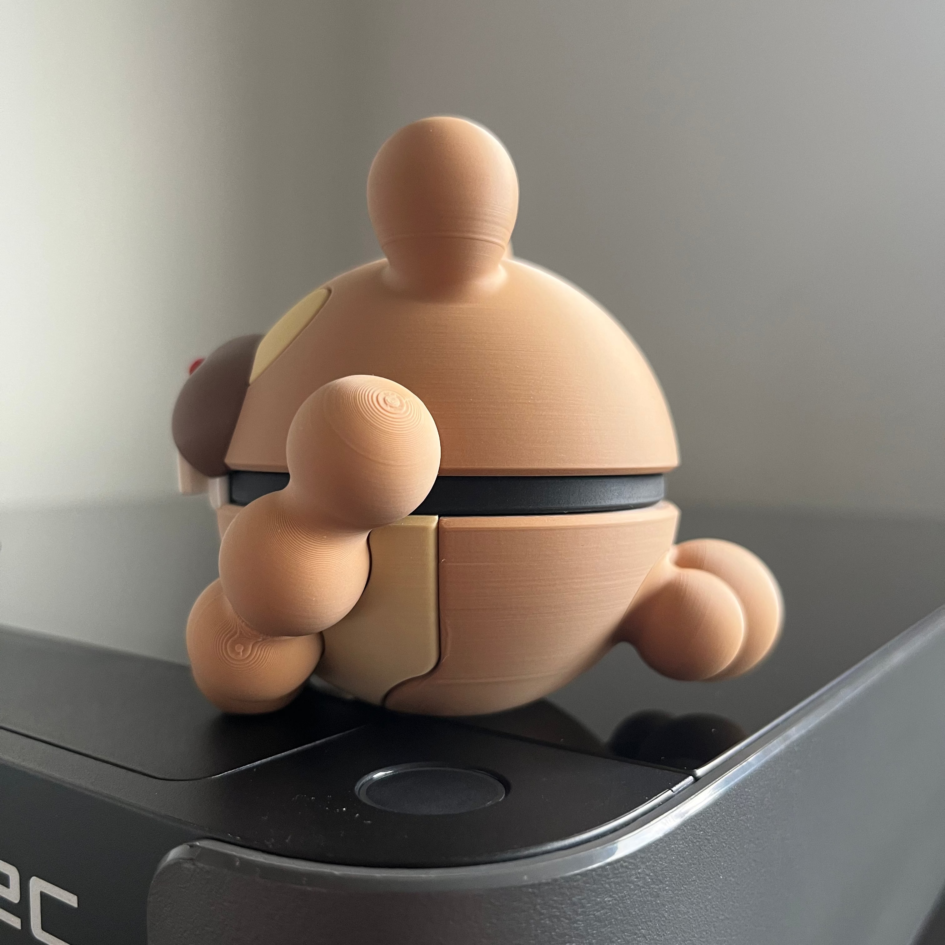Bidoof Monster Ball