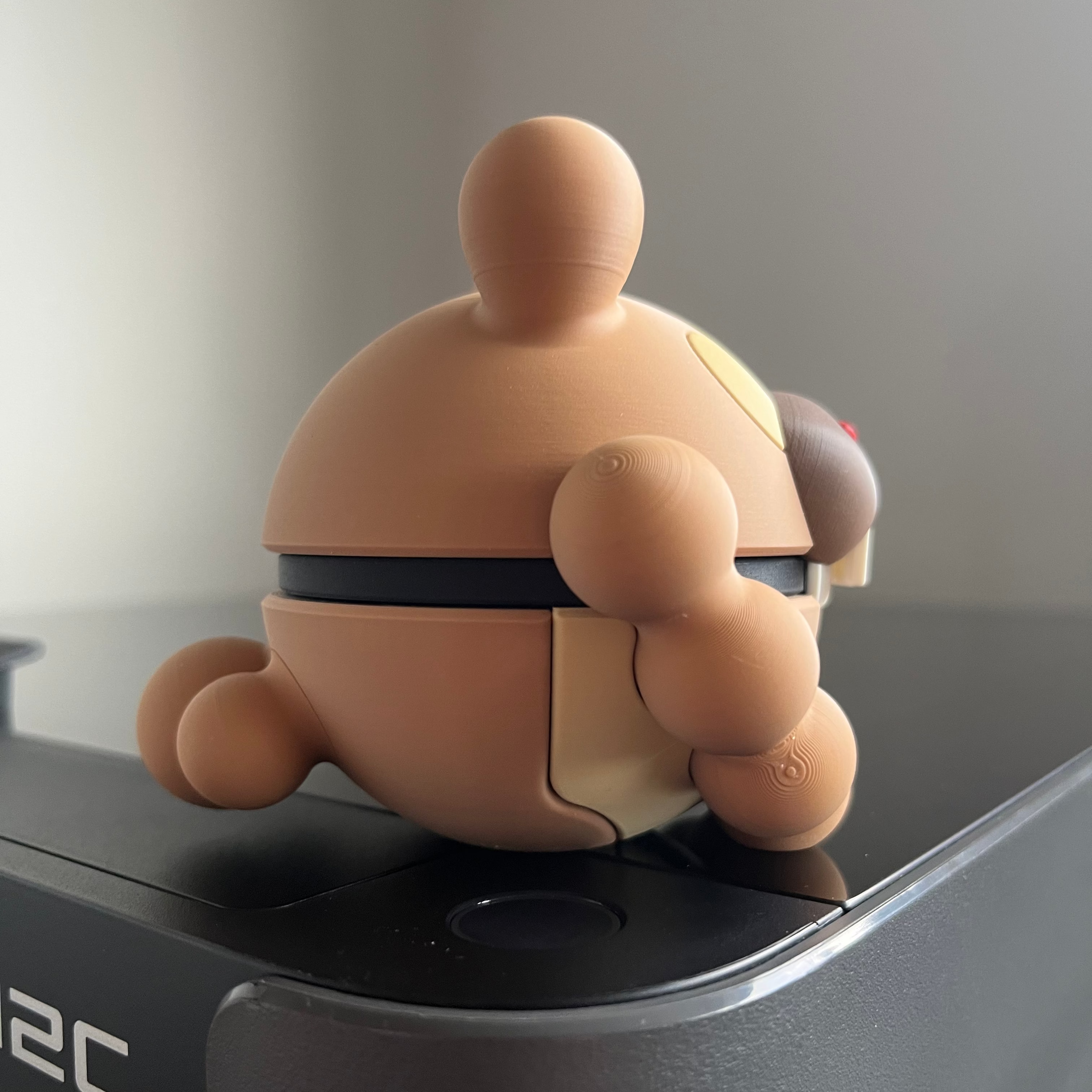 Bidoof Monster Ball