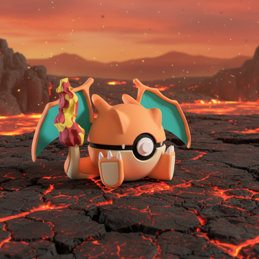 Charizard Monster Ball