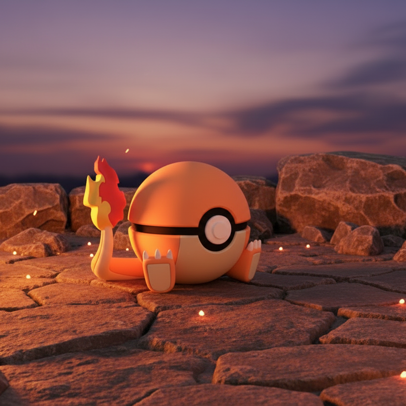 Charmander Monster Ball