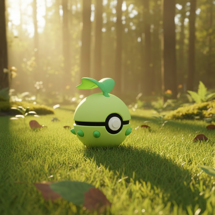 Chikorita Monster Ball