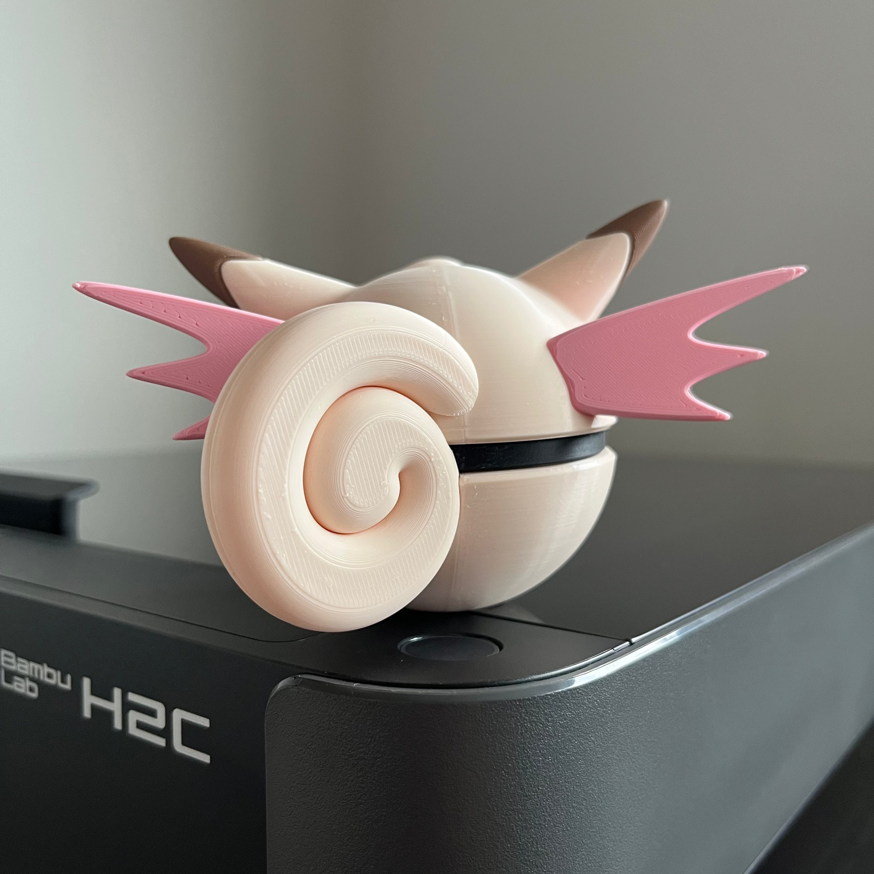 Clefable Monster Ball