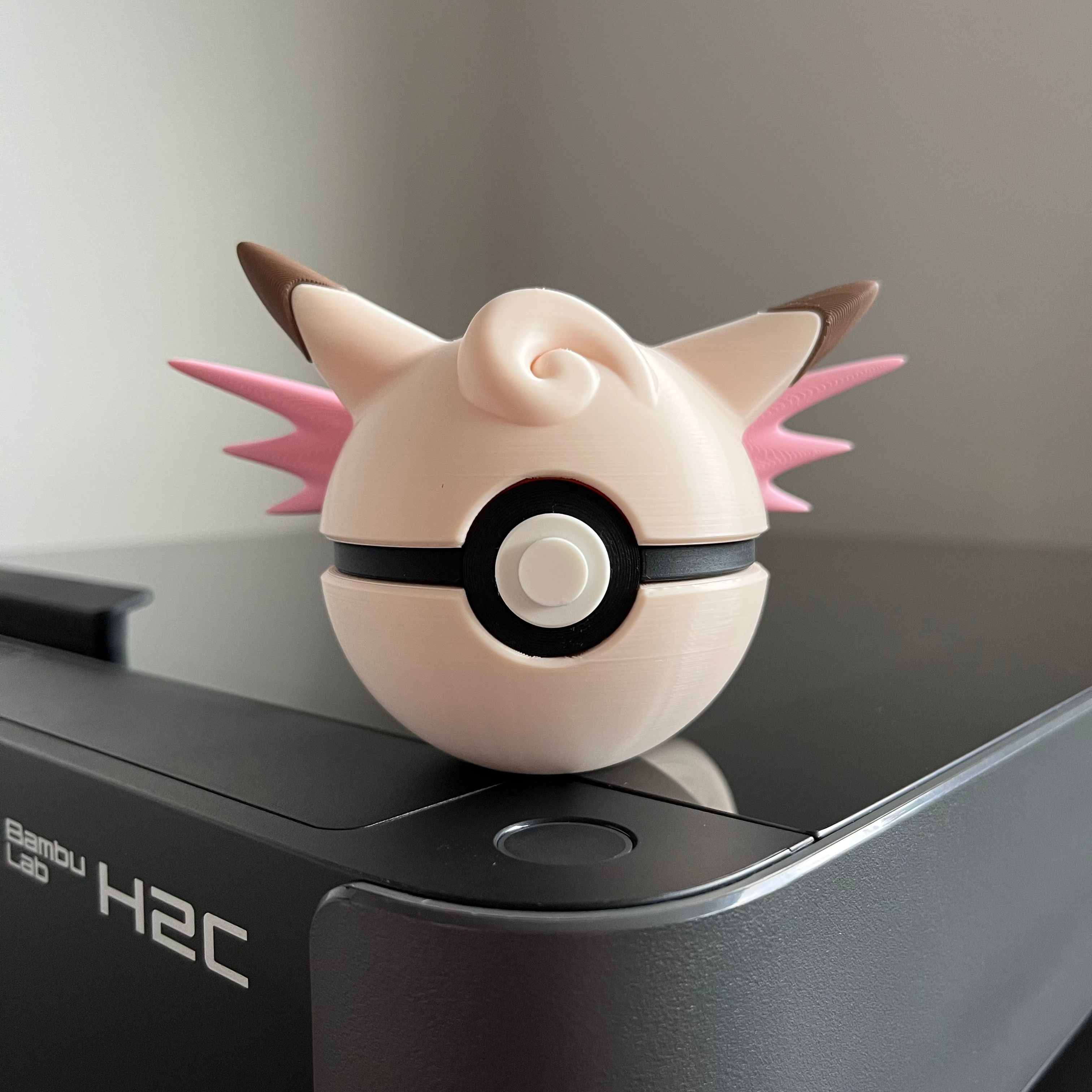 Clefable Monster Ball