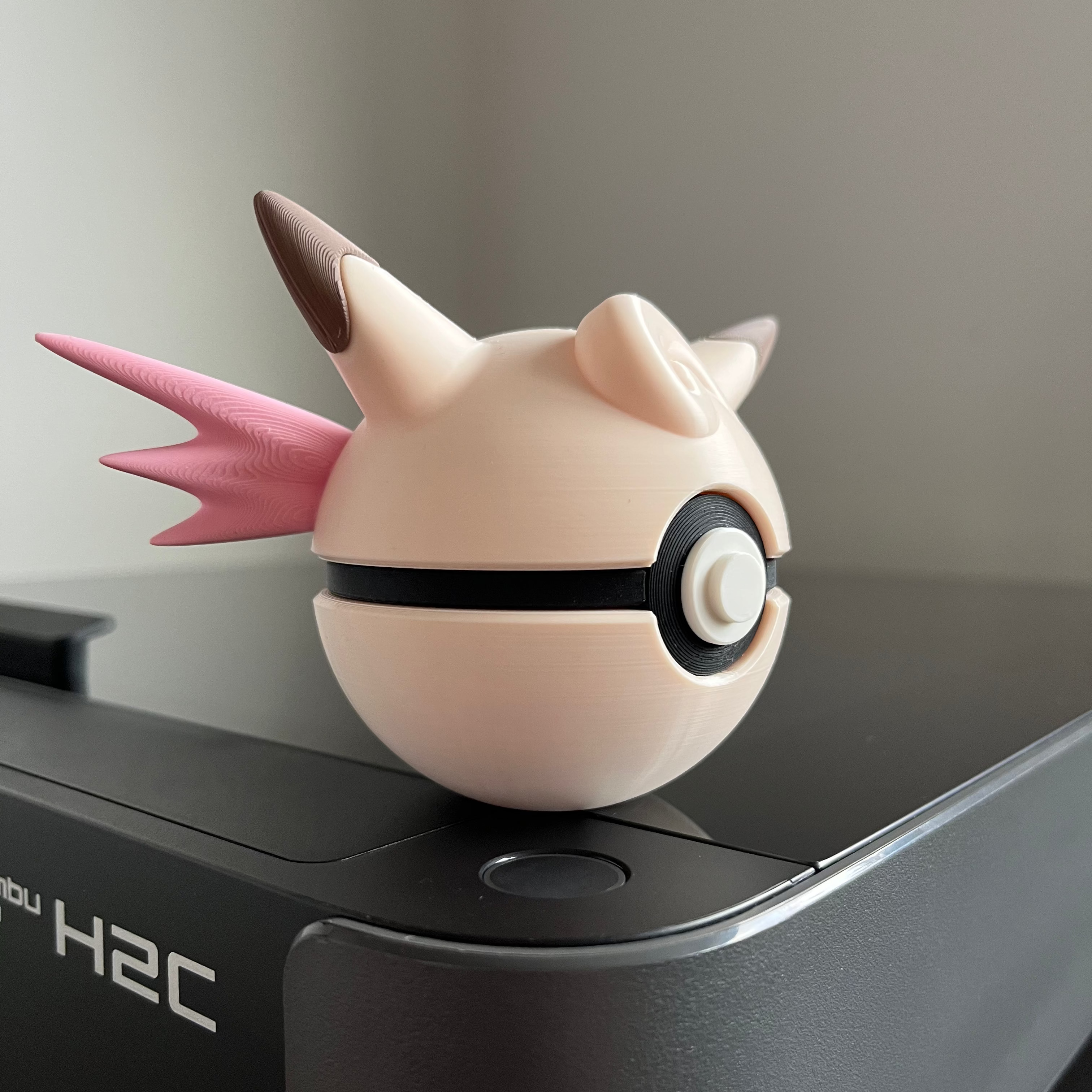 Clefable Monster Ball