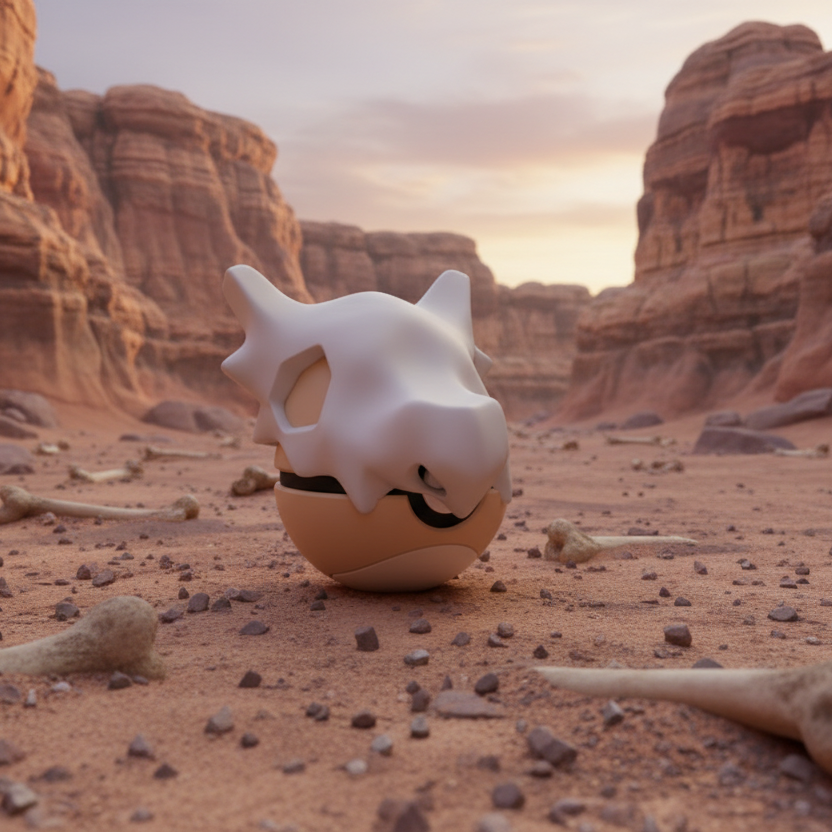 Cubone Monster Ball
