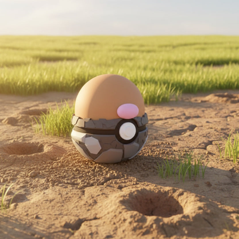Diglett Monster Ball