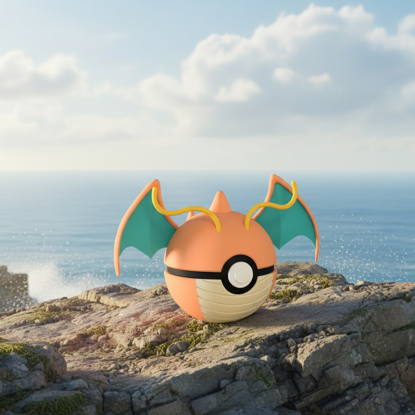 Dragonite Monster Ball