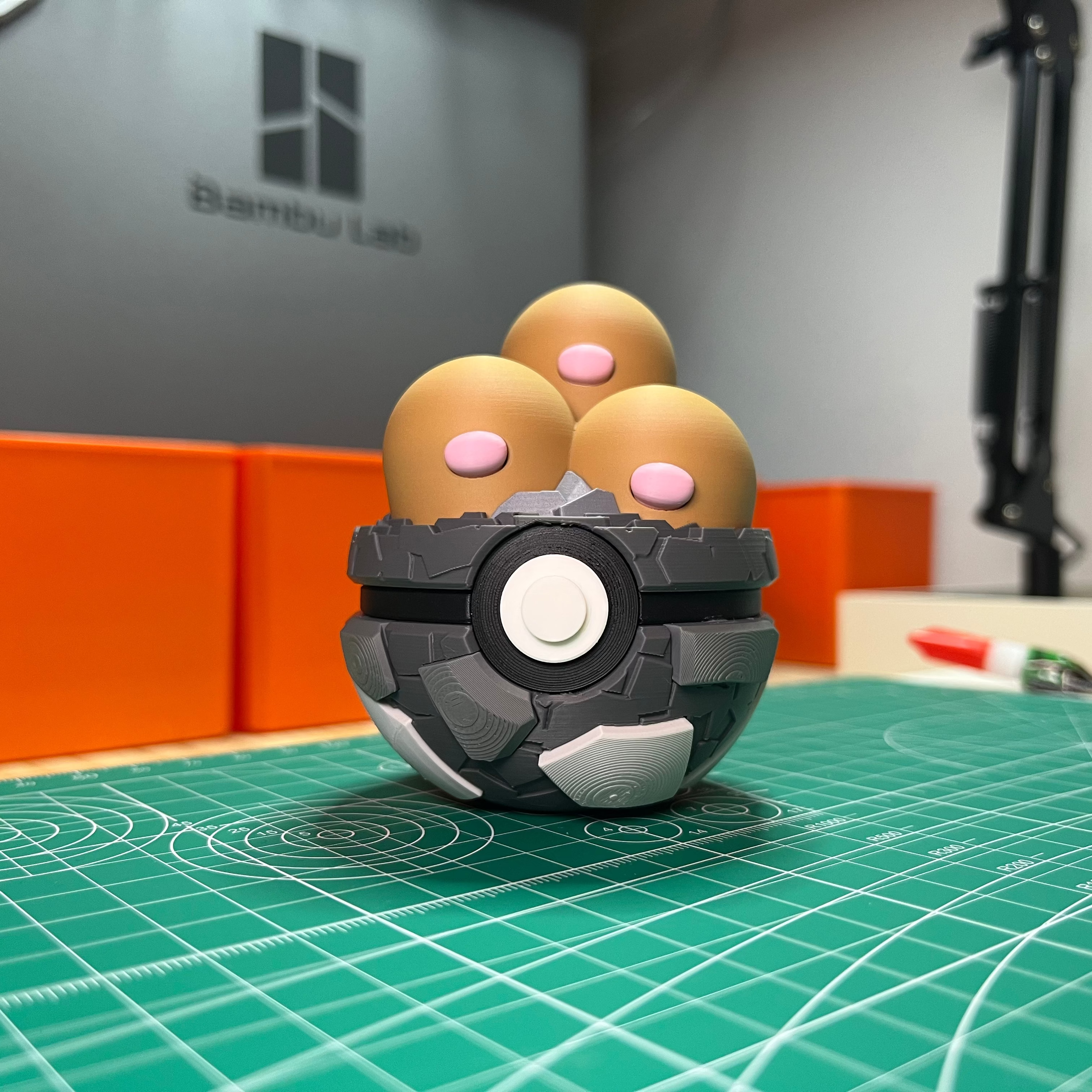 Dugtrio Monster Ball