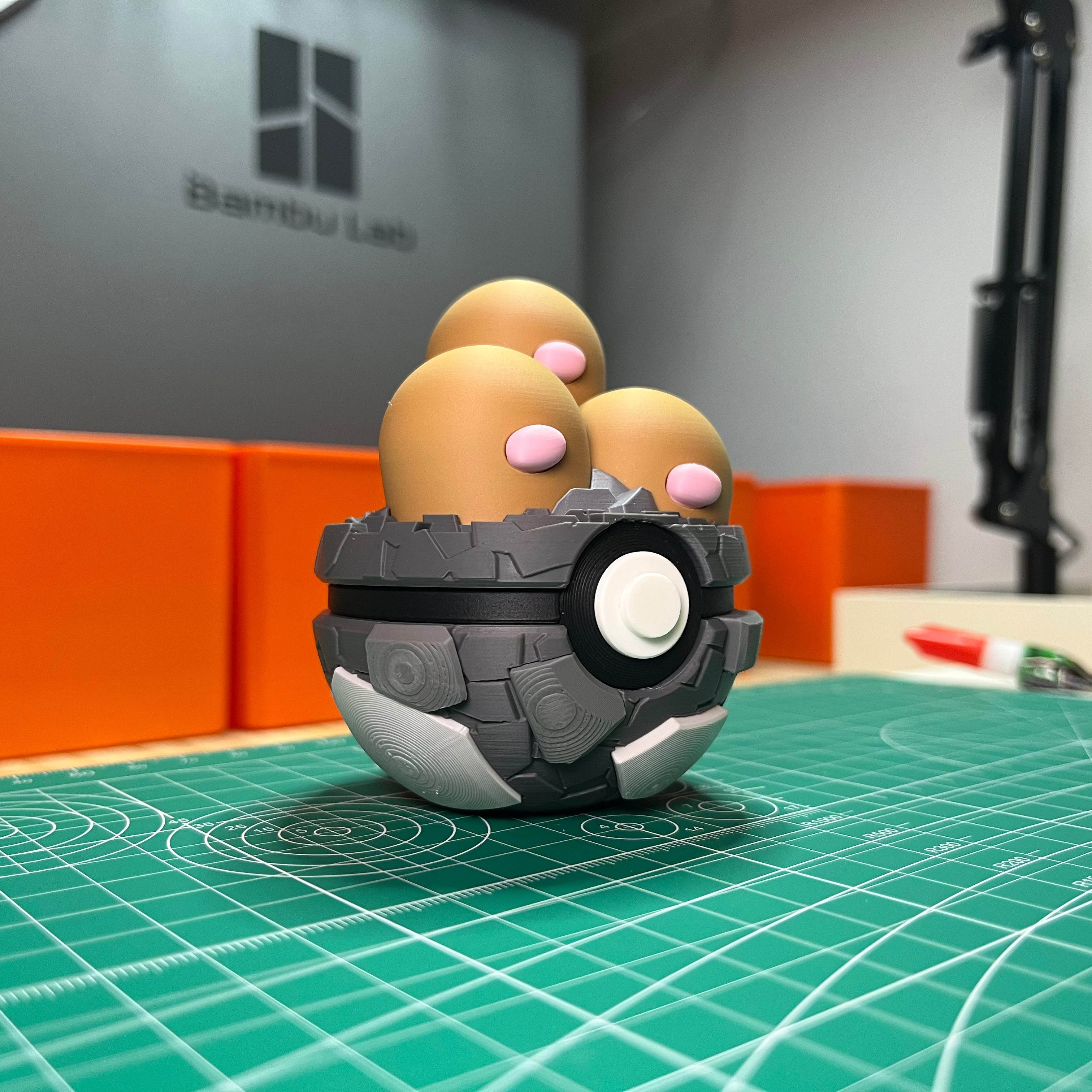 Dugtrio Monster Ball