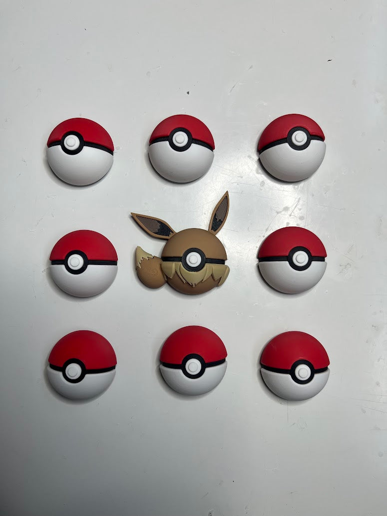 Multi-pack Monster Ball Magnet