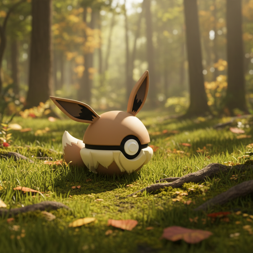 Eevee Monster Ball