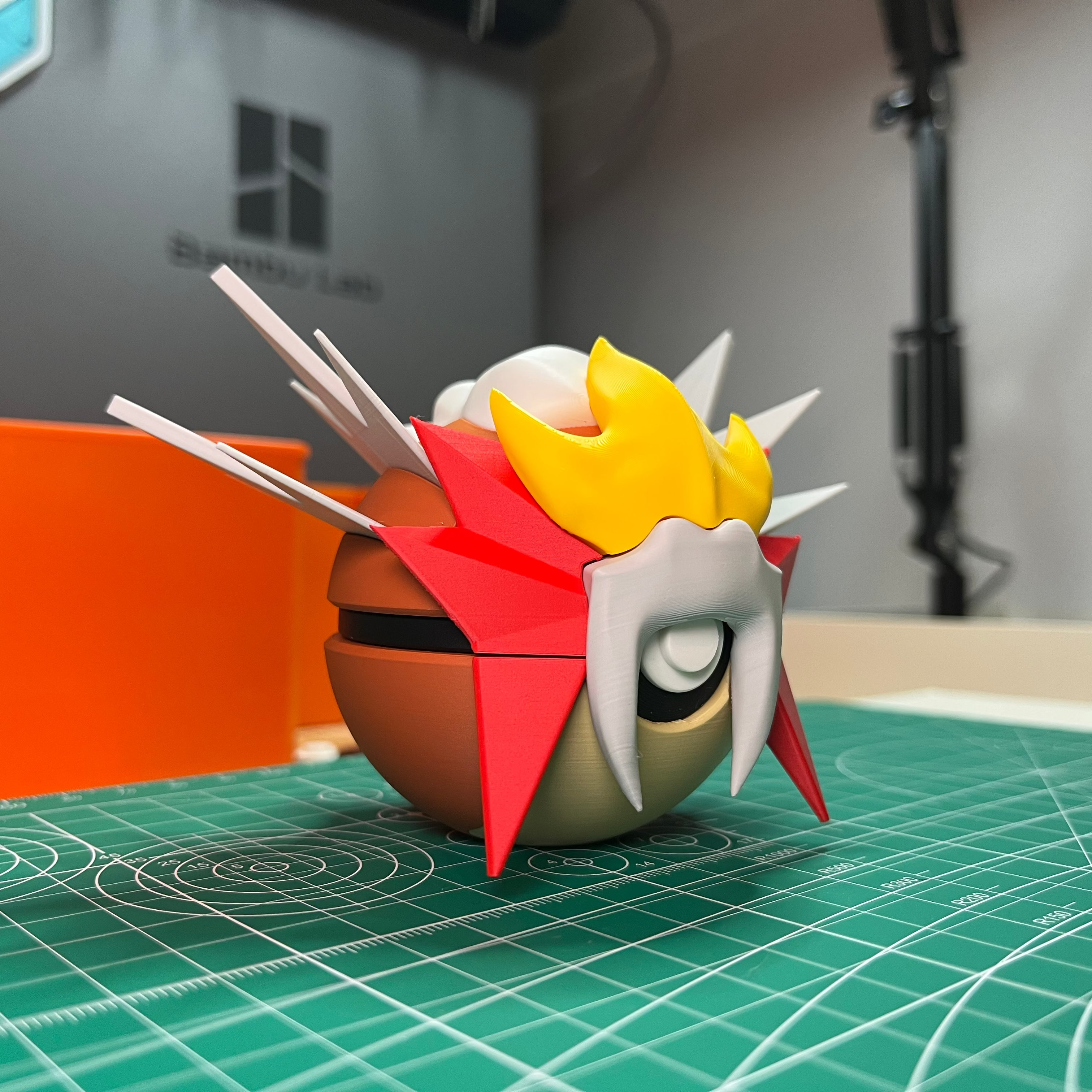 Entei Monster Ball