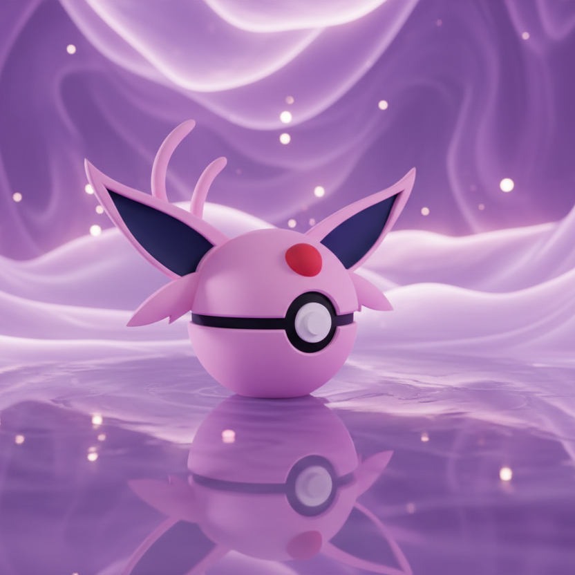 Espeon Monster Ball
