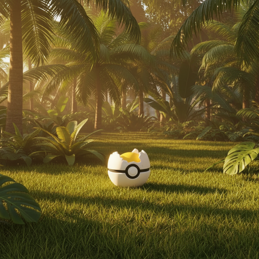 Exeggcute Monster Ball