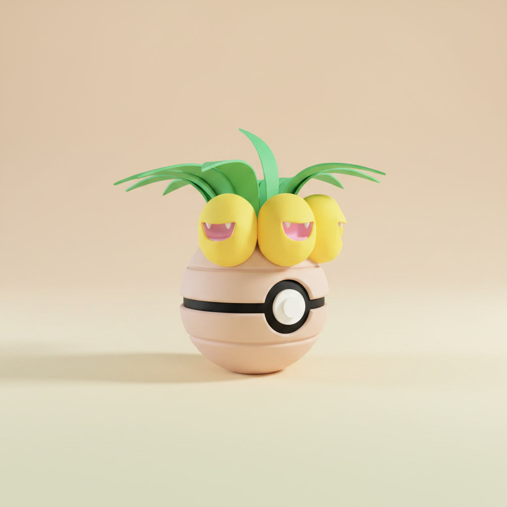 Custom Monster Ball